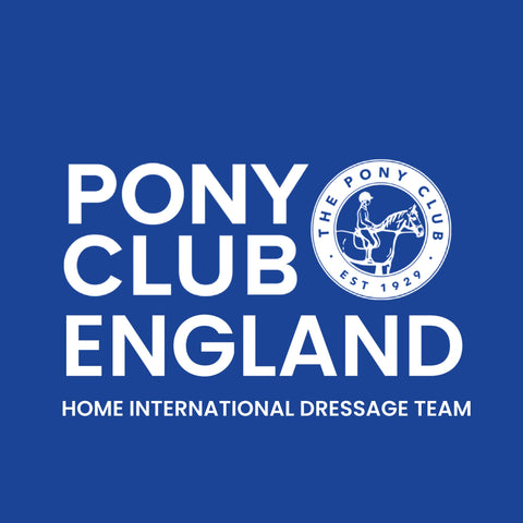 Pony Club England Home International Dressage Team