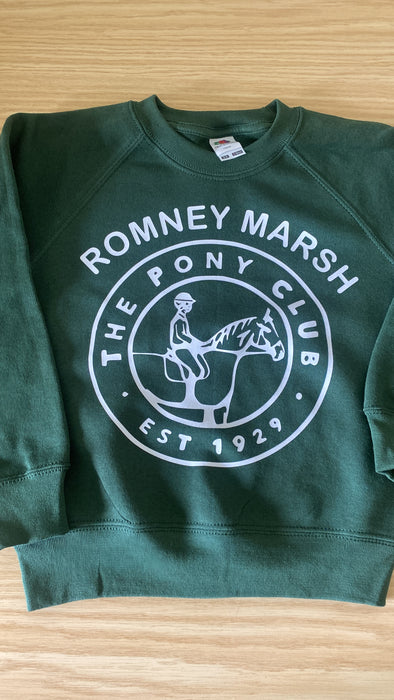 Romney Marsh Pony Club Sweatshirt 2