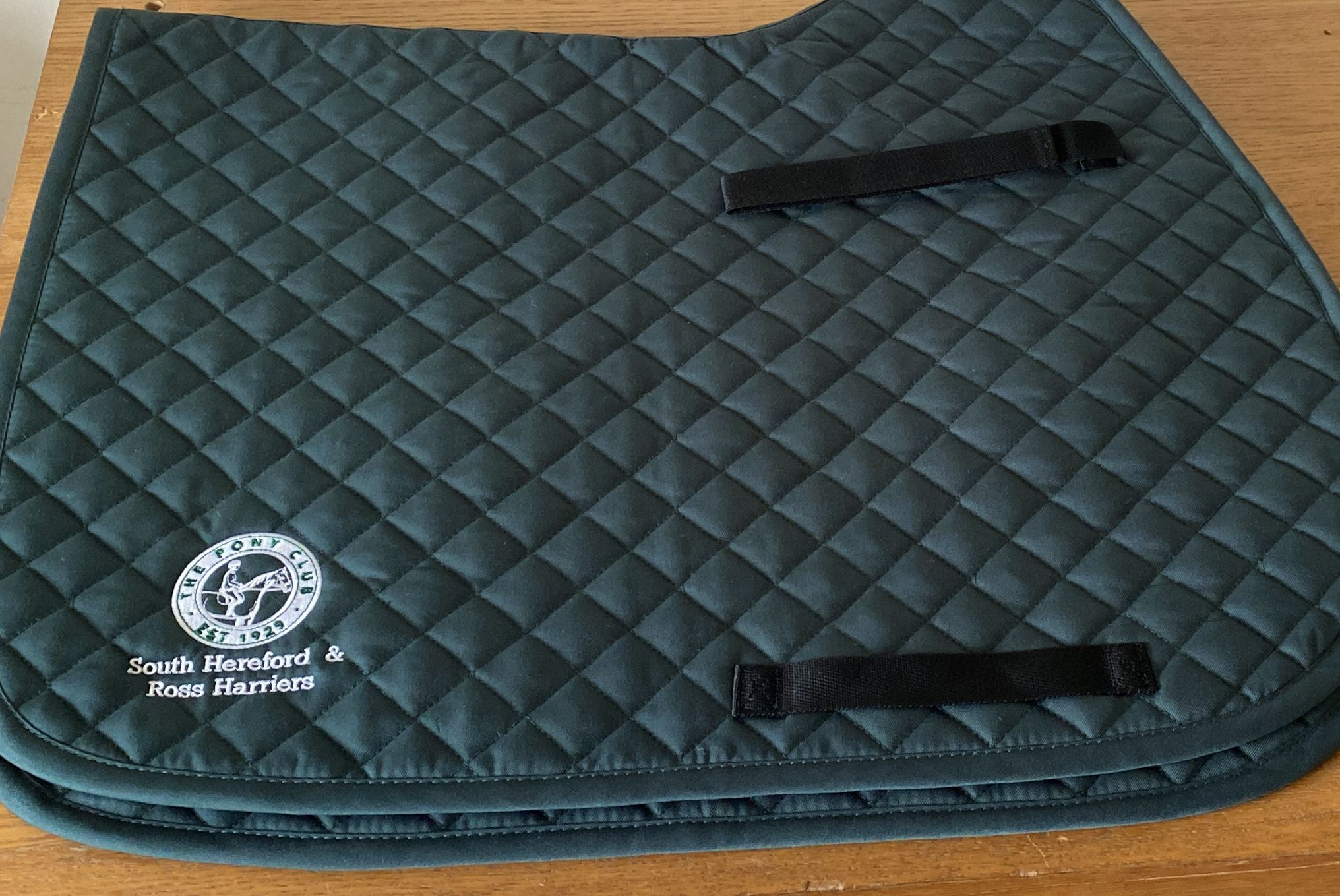 South Hereford And Ross Harriers Pony Club Saddle Pad – Hardy Equestrian