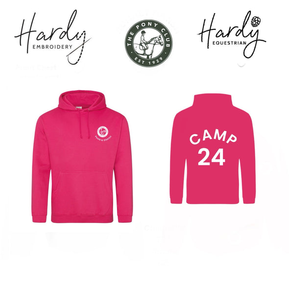 Pony Club Camp Hoodies 2024