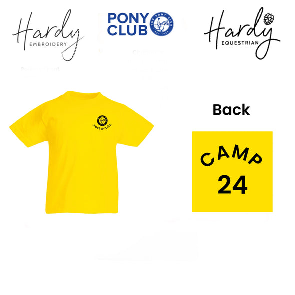 East Antrim Pony Club Camp T-shirts 2024