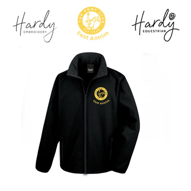 East Antrim Pony Club Softshell Jacket