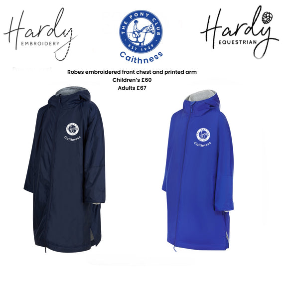 Caithness Pony Club Team Robe