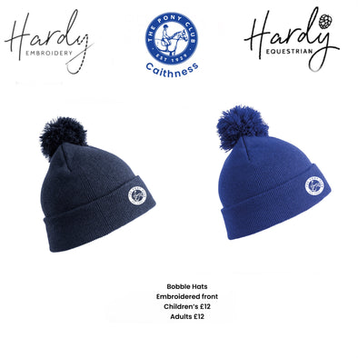 Caithness Pony Club Bobble Hat