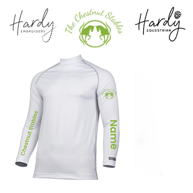 The Chestnut Stables Base Layer White