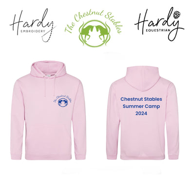 The Chestnut Stables Camp Hoodie 2024 