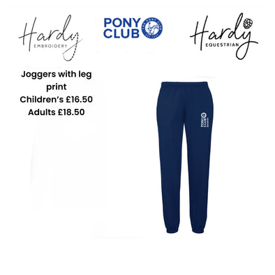 Deveron Pony Club Jogging Bottoms