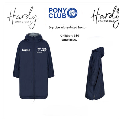 Deveron Pony Club Team Robe