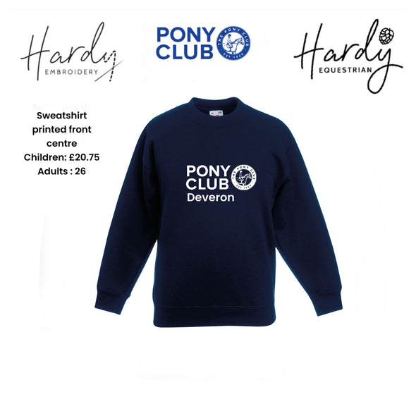 Deveron Pony Club Sweatshirt
