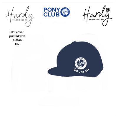 Deveron Pony Club Hat Cover