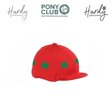 South Hereford & Ross Harriers Pony Club Hat Cover