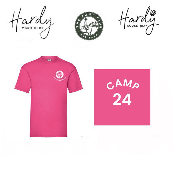 Pony Club Camp T-shirts 2024