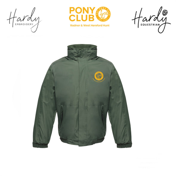 Radnor And West Hereford Pony Club Waterproof Coat