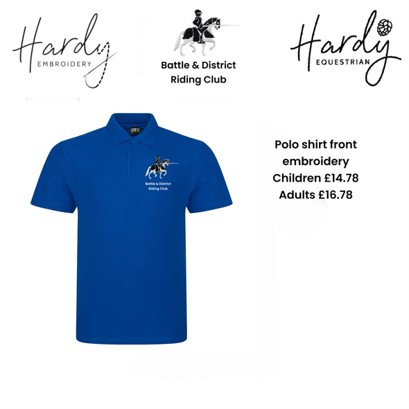Battle And District Riding Club Polo Shirt