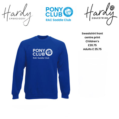 RAC Saddle Club Sweatshirt