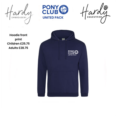 United Pack Pony Club hoodie