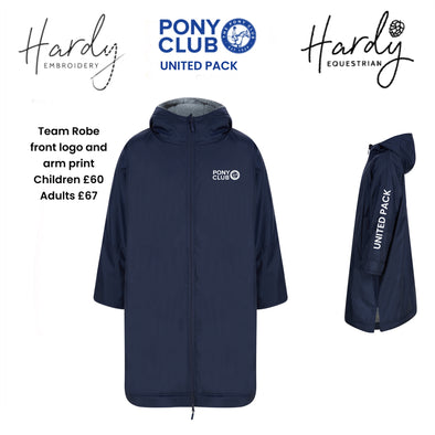 United Pack Pony Club Team Robe