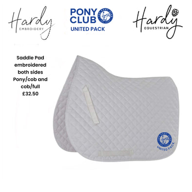 United Pack Pony Club GP Saddle Pad