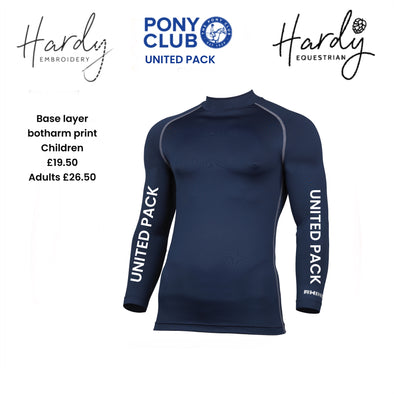 United Pack Pony Club Base Layer