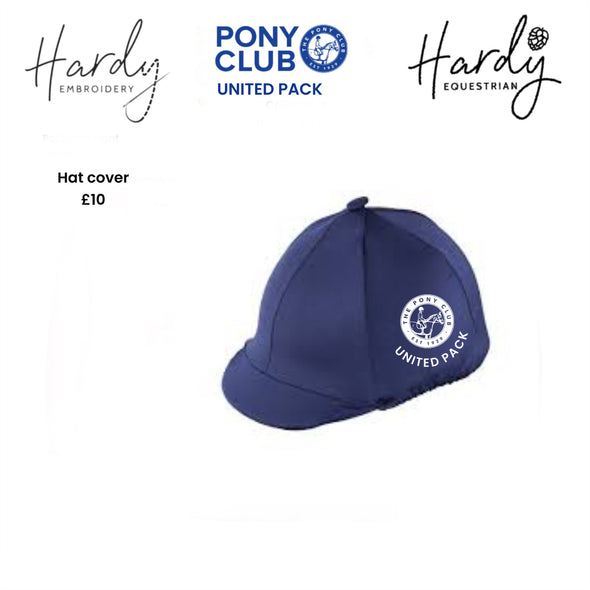 United Pack Pony Club Hat Cover