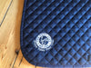 Wylye Valley Pony Club GP Saddle Pad Navy 1