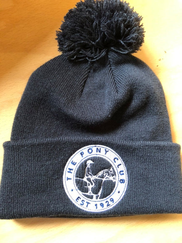 Ledbury Hunt Pony Club Bobble Hat